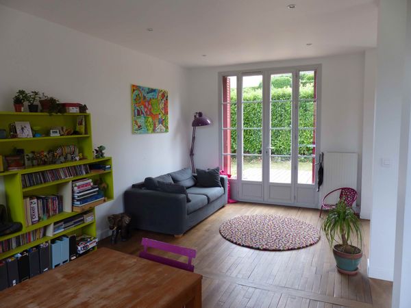 La maison de Cécile et Richard