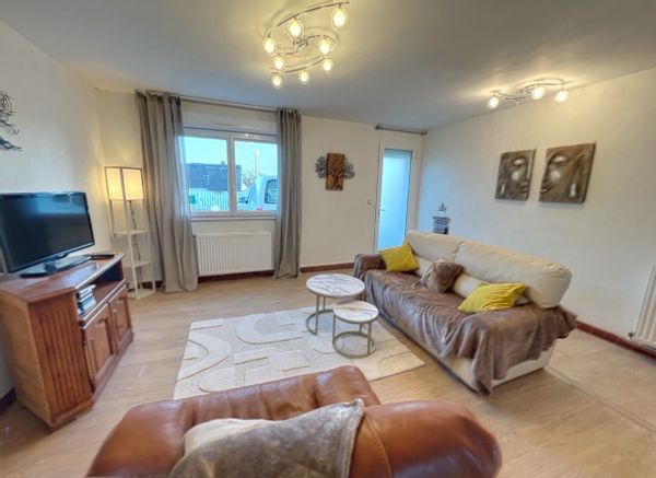 La maison de bord de mer