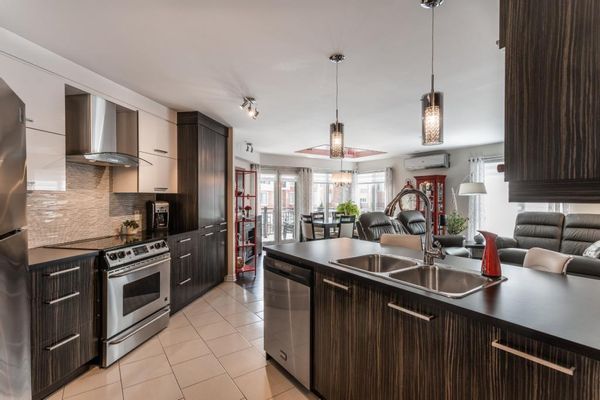 house in Boucherville, Canada