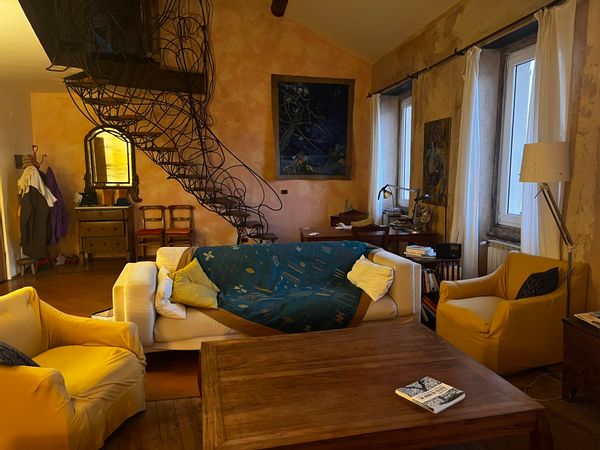 Appartement en duplex avec terrasse dans le cœur de la vieille Gênes