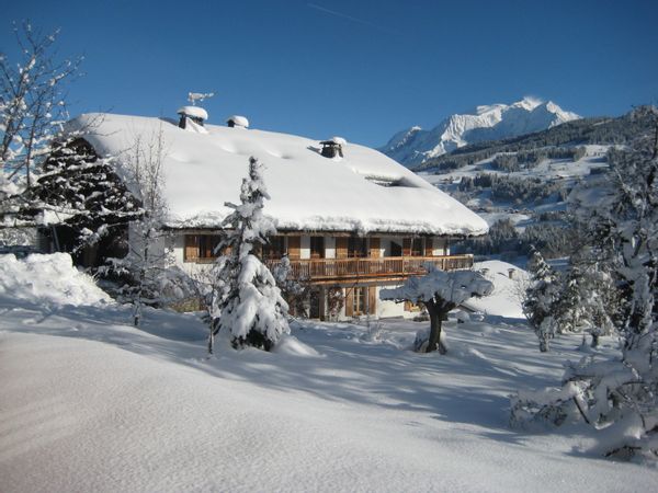 Chalet familial à Megeve, très grand appartement avec jardin - PAS D'ECHANGES A NOEL MERCI