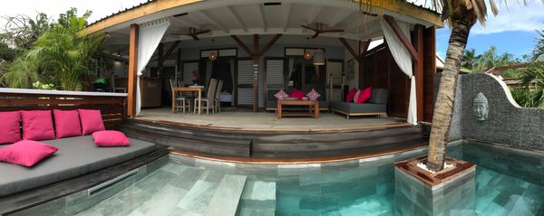 Carine et Davids hus