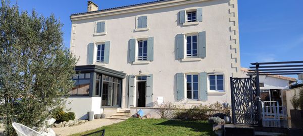La maison de Marc et Sophie