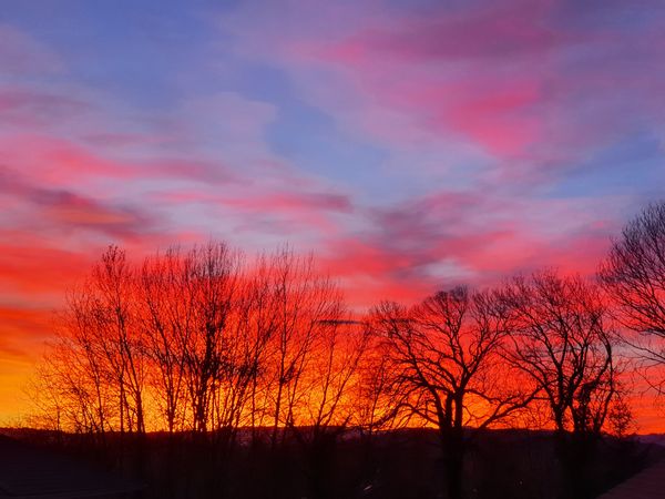 Maison entre lac et montagne