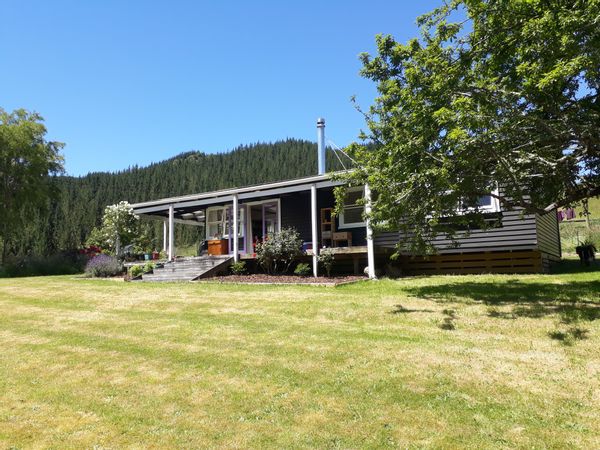 River cabin