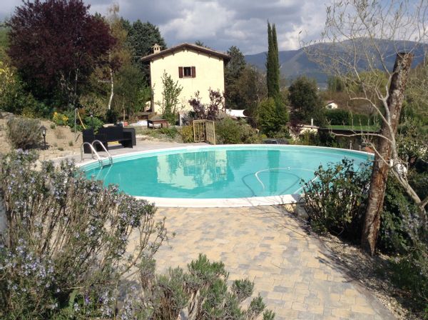 Country home in Umbria, the green heart of Italy
Only rentals in July & August 