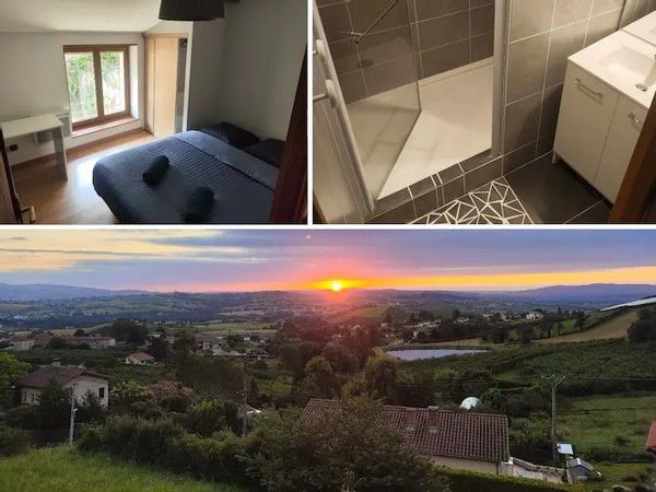 Chambre avec salle de bain - Calme - Simplicité