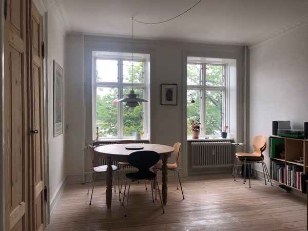 Flat in the heart of Nørrebro