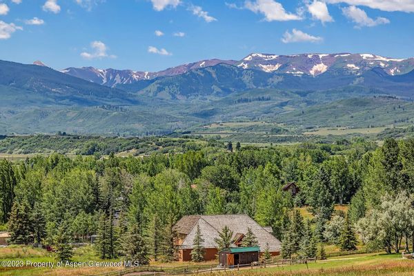 Aspen area - house in Old Snowmass