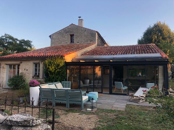 La Mazelle - et au milieu coule une rivière
Au cœur du marais poitevin
