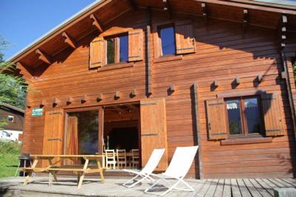 CHALET DANS LES ALPES - VALMOREL DOUCY