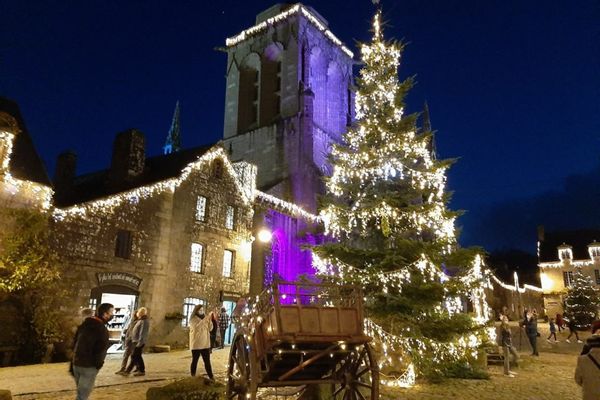 Noël en Finistère en GP