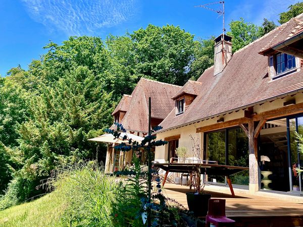 La maison de Angèle