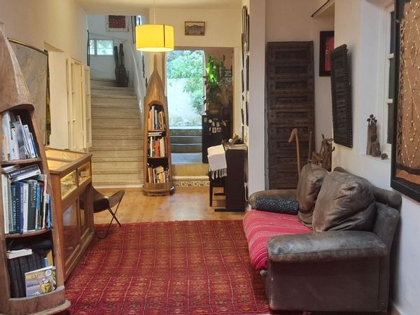 La maison de Didier, avec jardin et terrasses au cœur de Tanger.