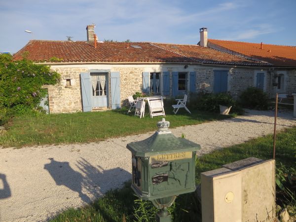 Home in Saint-Laurent-De-La-Prée