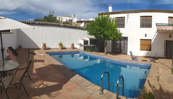 Charming house in the Sierra de Sevilla