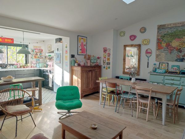 Charmante échoppe dans la région Bordelaise