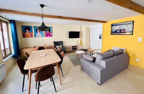 Havre de paix au pieds des remparts