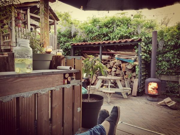 Nice family house on the edge of the historical center of Dordrecht.