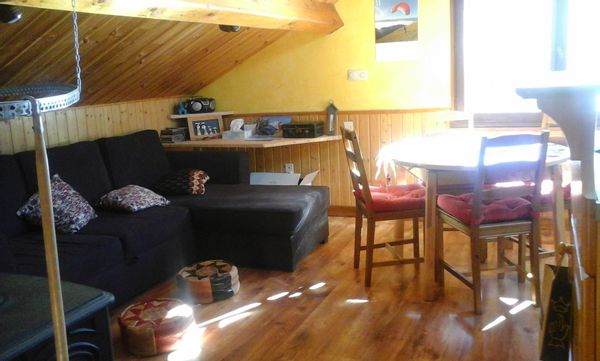 Chaleureux appartement de montagne aux portes du parc national de la Vanoise