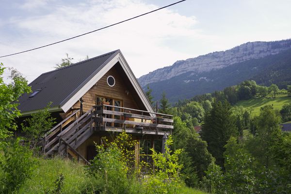 Chalet de montagne au coeur du Vercors