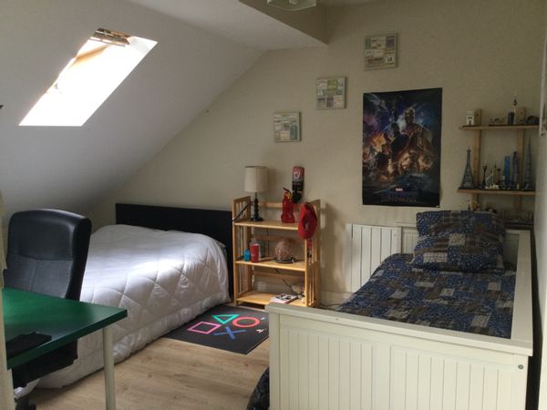 Private room in Dublin suburb