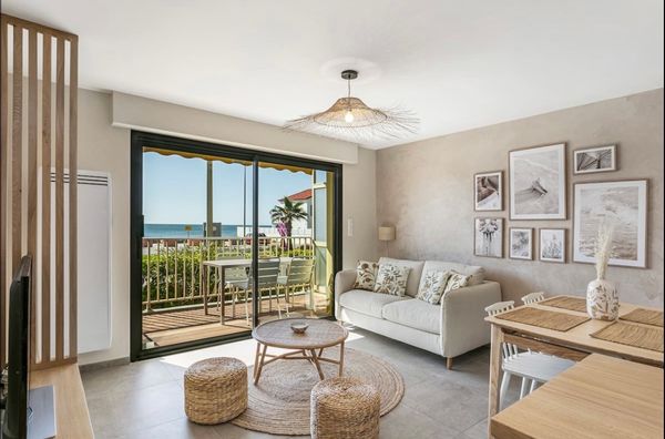 Appartement face à la mer a Palavas