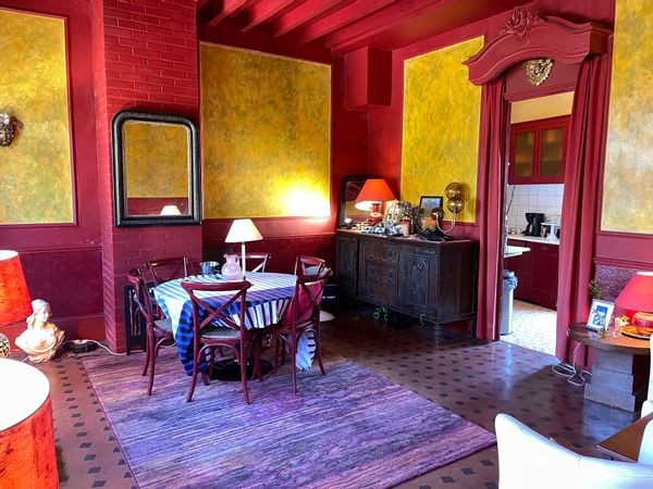 The Red and Yellow House