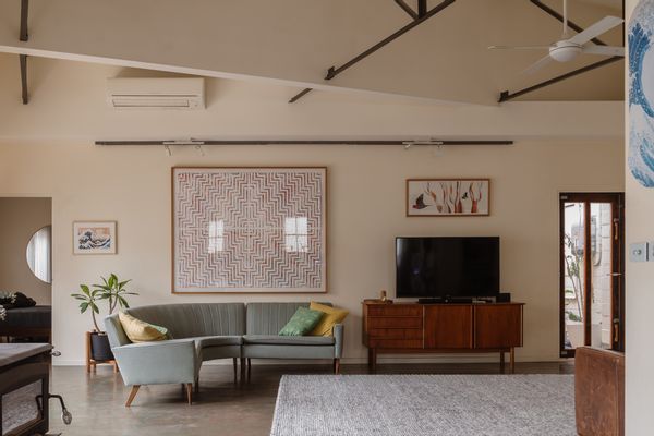 La maison de Teesha and Adam