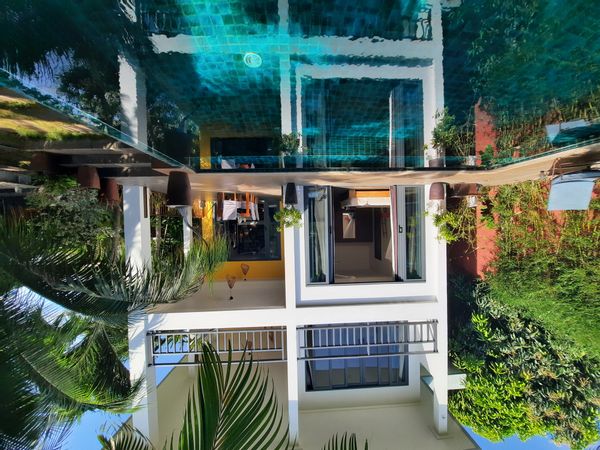 Holiday Villa with Pool in a private tropical garden