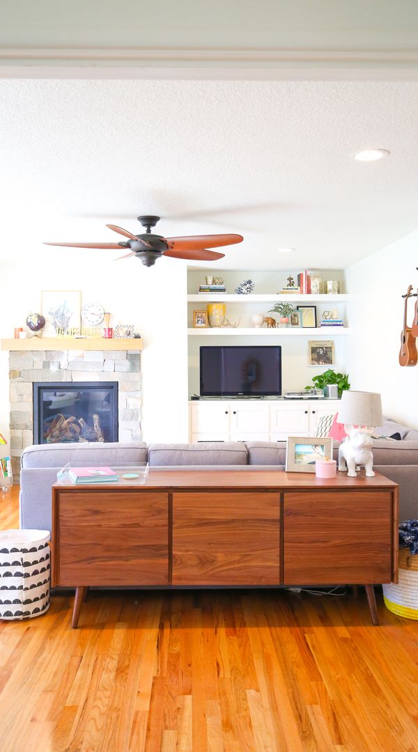 Bright & Colorful California Home