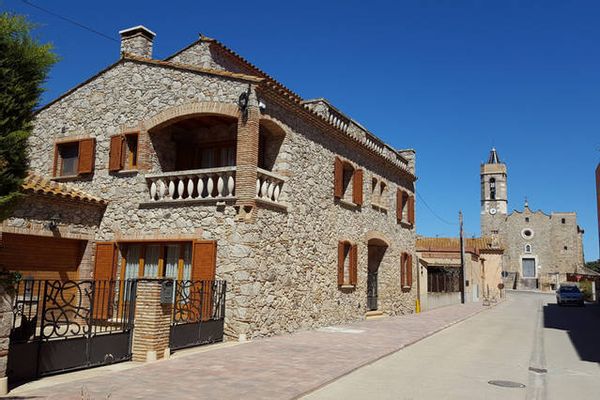 Restored old house with pool. Very small town and very well connected