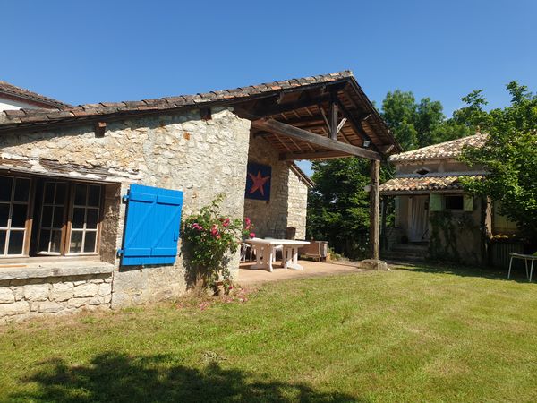 La maison de famille de Michel et Monique