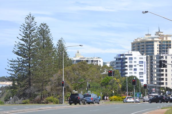 Spacious beachfront unit in Mooloolaba on the amazing Sunshine Coast