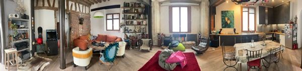Maison familiale, jardin, proche Paris, 4 chambres, 3 SDB