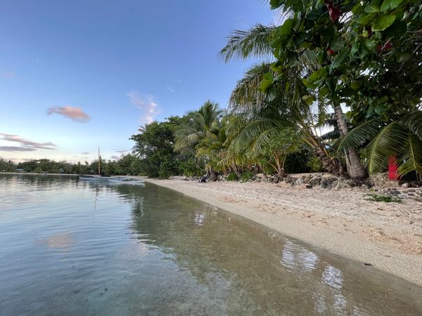 Chez Mareva, Bungalow 4 personnes bord de l'eau sable blanc