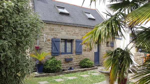 house in Ploemel, France