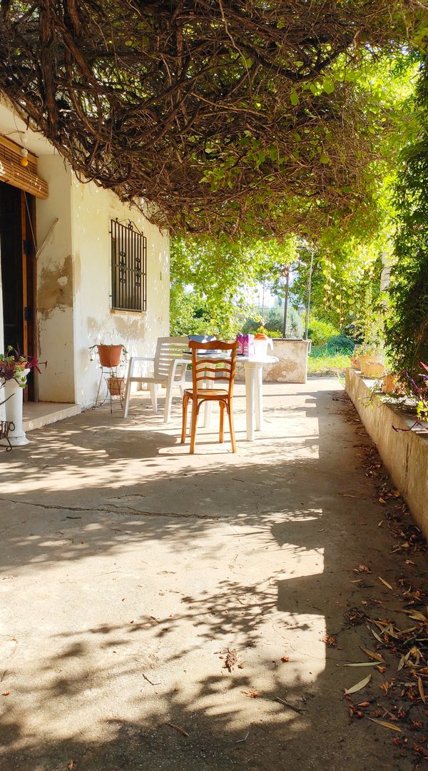 Old Farm in Pedreguer, Alicante, Spain.