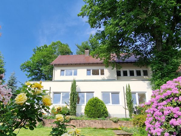 Large apartment with mountain views in Gengenbach, the Black Forest