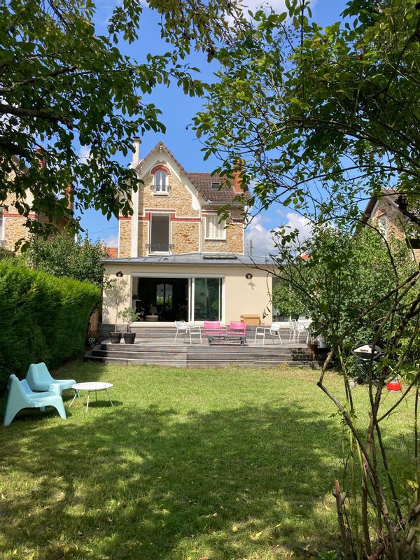 La maison du bonheur proche de Paris et de la forêt