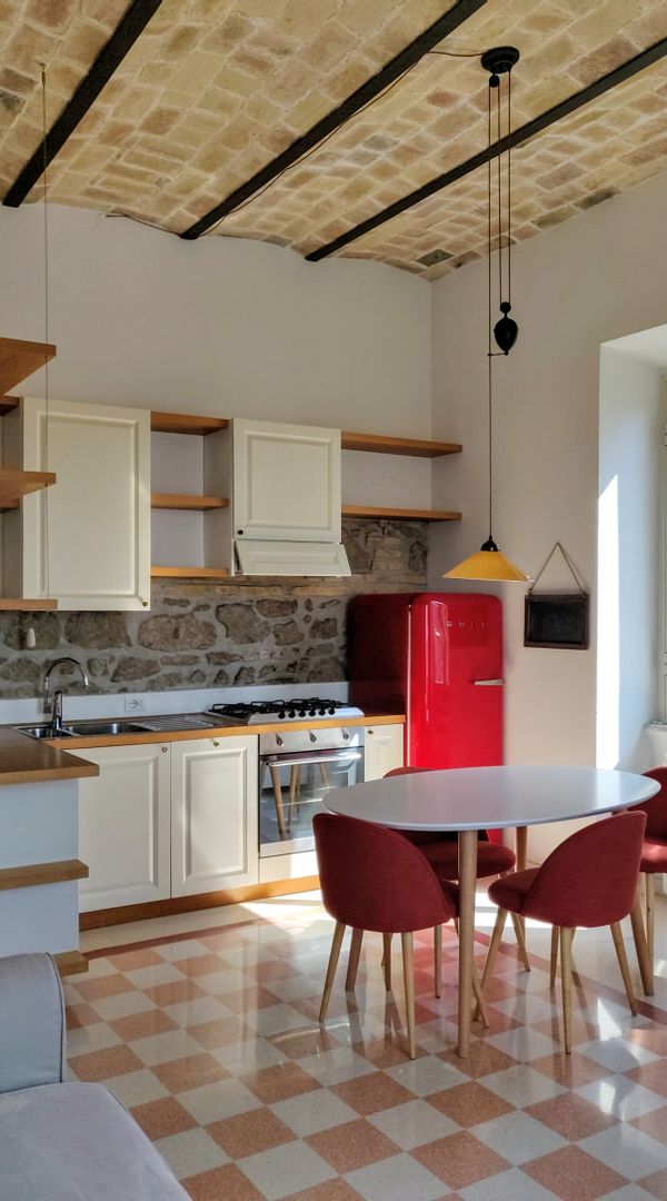 Casa di Matteo a Testaccio, il cuore popolare di Roma
