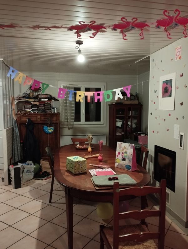 La maison de Aurelie et Juan