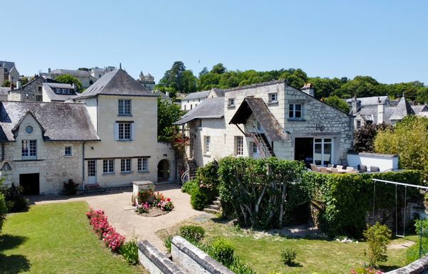 Maison face au confluent