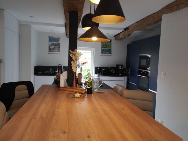 Maison familiale bord de mer