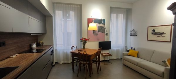 Bilocale nel centro storico di Roma