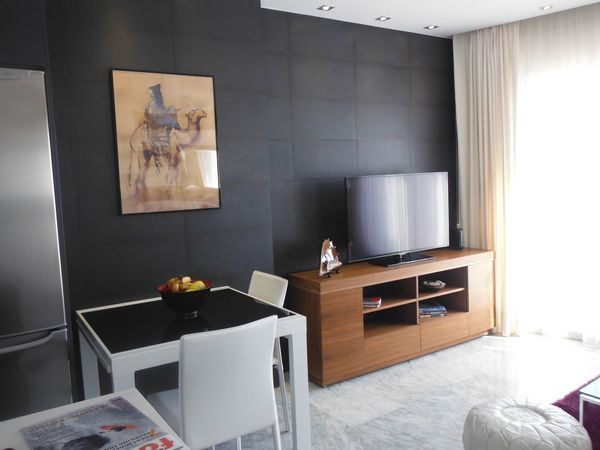 One bedroom penthouse apt. in the very center of Cadiz, Spain