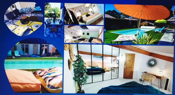 Ma maison dans un site magnifique (Indisponible en juillet et août)