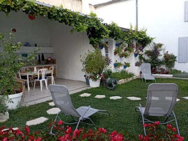 La maison de Zahra et Patrick