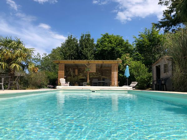 Corinne et Philippe's house