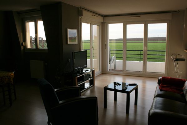 Bel appartement Lampertheim proche Strasbourg superbe vue dégagée